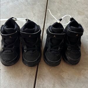 Jordan Kids Black Sneakers
